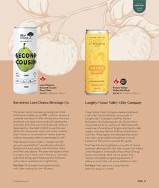 BC Liquor Stores flyer Page 25