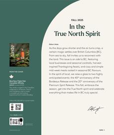 BC Liquor Stores flyer Page 3