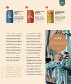 BC Liquor Stores flyer Page 33