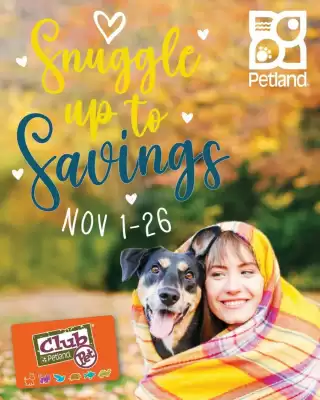 Petland flyer (valid until 26-11)
