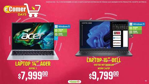 Folleto La Comer semana 45 Página 10