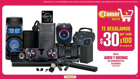 Folleto La Comer semana 45 Página 18