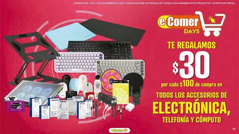 Folleto La Comer semana 45 Página 19