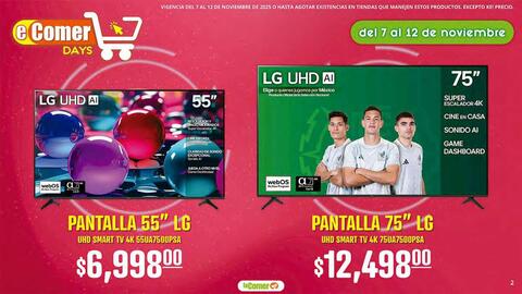 Folleto La Comer semana 45 Página 2