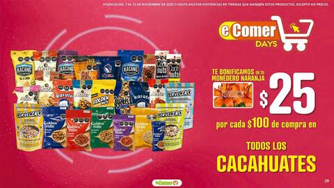 Folleto La Comer semana 45 Página 29