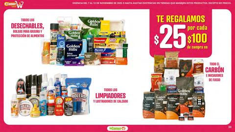 Folleto La Comer semana 45 Página 33