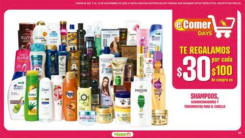 Folleto La Comer semana 45 Página 35