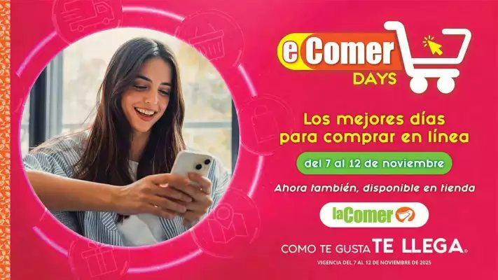 Folleto La Comer (válido hasta 12-11)