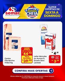Folheto Semar Supermercado Página 1