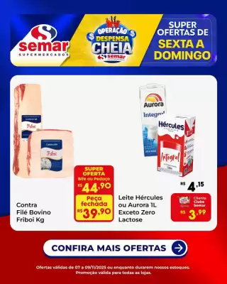 Folheto Semar Supermercado (válido até 9-11)