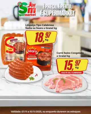 Encarte Rede Supermarket (válido até 10-11)