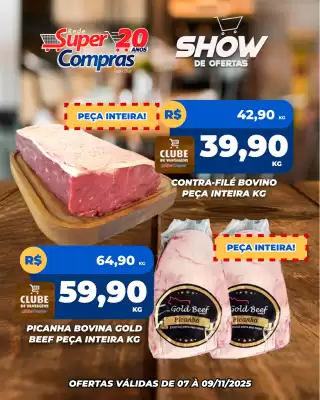 Encarte Rede Super Compras (válido até 9-11)