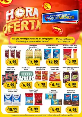 Catálogo Supermercados Pague Menos (válido até 7-11)