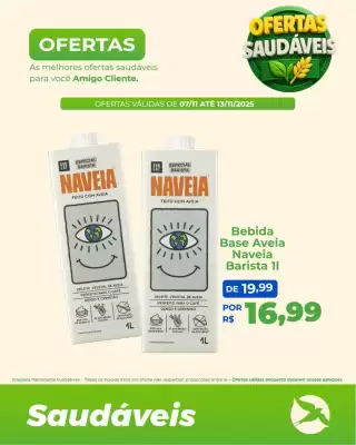 Folheto Andorinha Hipermercado (válido até 13-11)