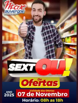 Catálogo Max Auvergne Superatacado (válido até 7-11)