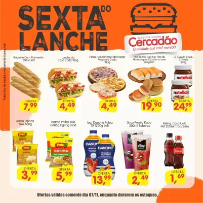 Folheto Cercadão (válido até 7-11)