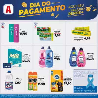 Catálogo Supermercados Andreazza (válido até 7-11)