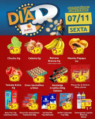 Catálogo Dubom Supermercados (válido até 7-11)