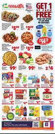 Vallarta Supermarkets weekly ad week 45 Page 1