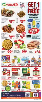 Vallarta Supermarkets weekly ad