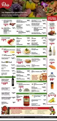 Doris Market weekly ad (valid until 11-11)