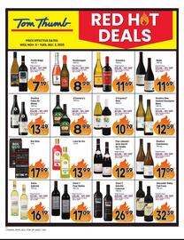 Tom Thumb weekly ad Page 1