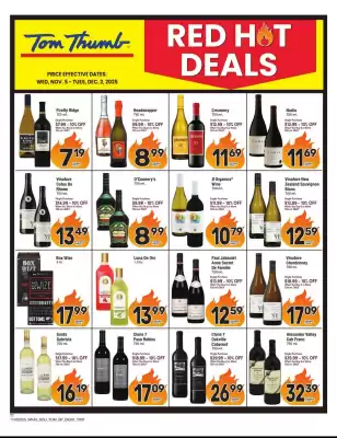 Tom Thumb weekly ad (valid until 2-12)