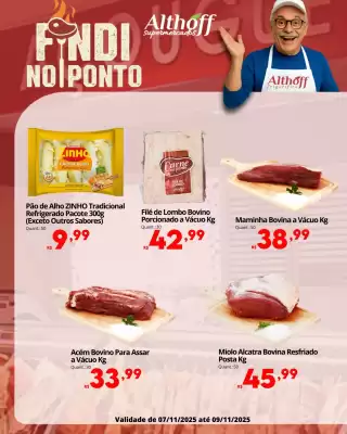 Encarte Althoff Supermercados (válido até 9-11)