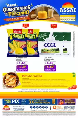 Encarte Assaí Atacadista (válido até 9-11)