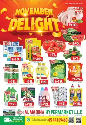 Al Madina catalogue (valid until 9-11)