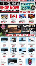 2001 Audio Video flyer week 45 Page 1