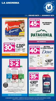 Catálogo La Anonima (válido hasta 16-11)