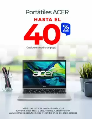 Catálogo Olímpica (válido hasta 7-11)