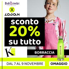 Volantino B di Bimbi Pagina 1