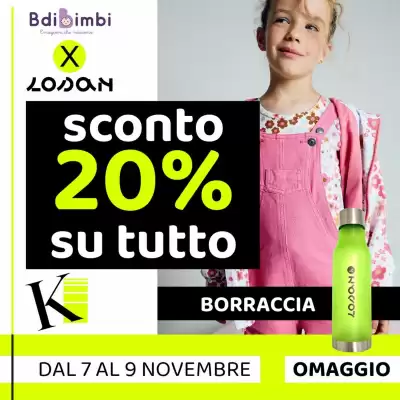 Volantino B di Bimbi (valido fino al 9-11)