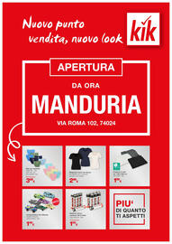 Volantino KiK Pagina 1