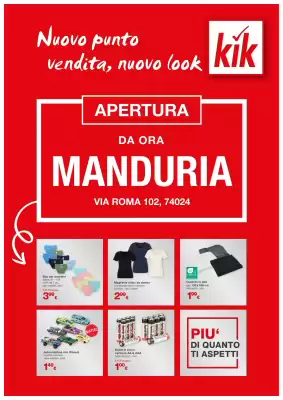 Volantino KiK (valido fino al 9-11)