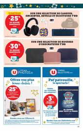 Catalogue Super U | Noël à prix bas page 23