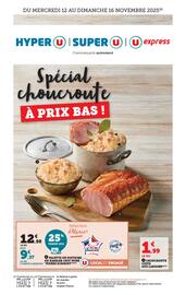Catalogue Super U | Spécial choucroute à prix bas ! page 1