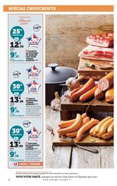 Catalogue Super U | Spécial choucroute à prix bas ! page 2