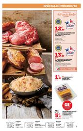 Catalogue Super U | Spécial choucroute à prix bas ! page 3