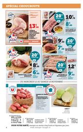 Catalogue Super U | Spécial choucroute à prix bas ! page 4
