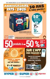 Catalogue Super U page 1