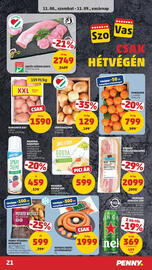 PENNY akciós újság hét 45 Oldal 21
