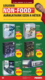 PENNY akciós újság hét 45 Oldal 33