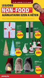 PENNY akciós újság hét 45 Oldal 34