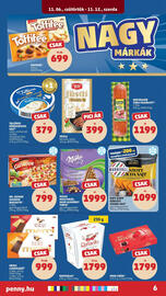 PENNY akciós újság hét 45 Oldal 6