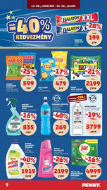 PENNY akciós újság hét 45 Oldal 9