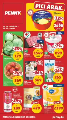 PENNY akciós újság (érvényes eddig: 12-11)