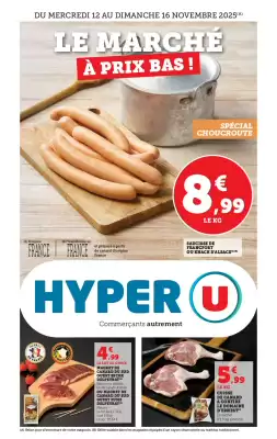 Catalogue Hyper U (valable jusqu'au 16-11)